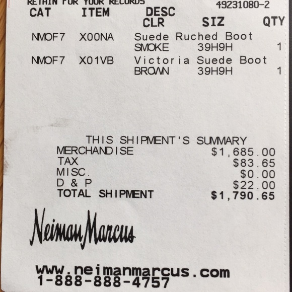 Elie Tahari Victoria High Boot. SUEDE - Picture 15 of 15